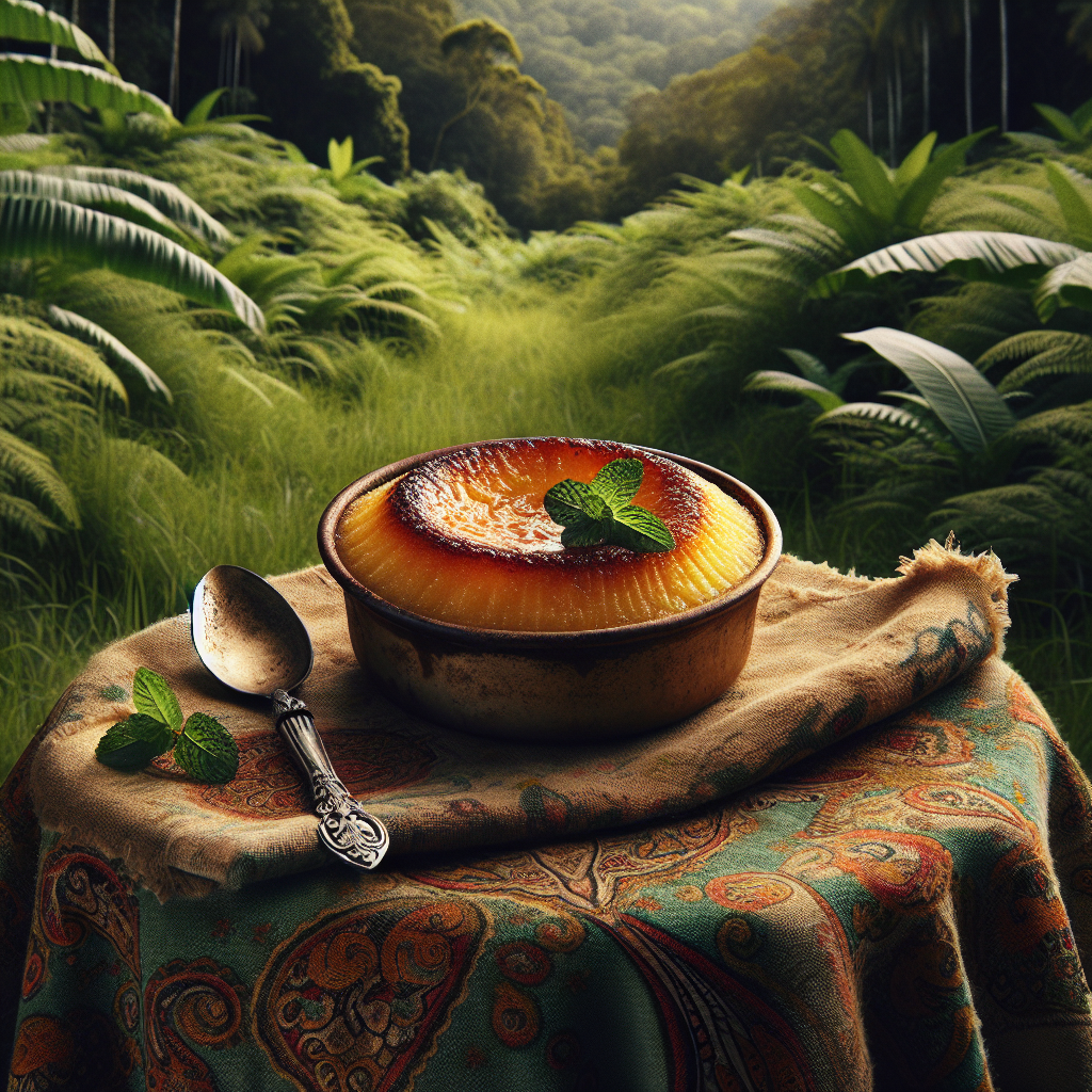 Nationalgericht Bahamas: Cassava Pudding (Rezept)