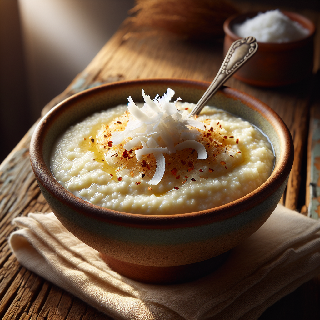 Nationalgericht Bahamas: #Coconut Grits# (Rezept)