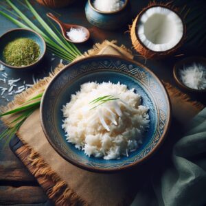 Nationalgericht Bahamas: #Coconut Rice# (Rezept)