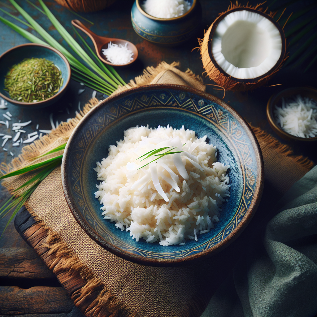 Nationalgericht Bahamas: Coconut Rice (Rezept)