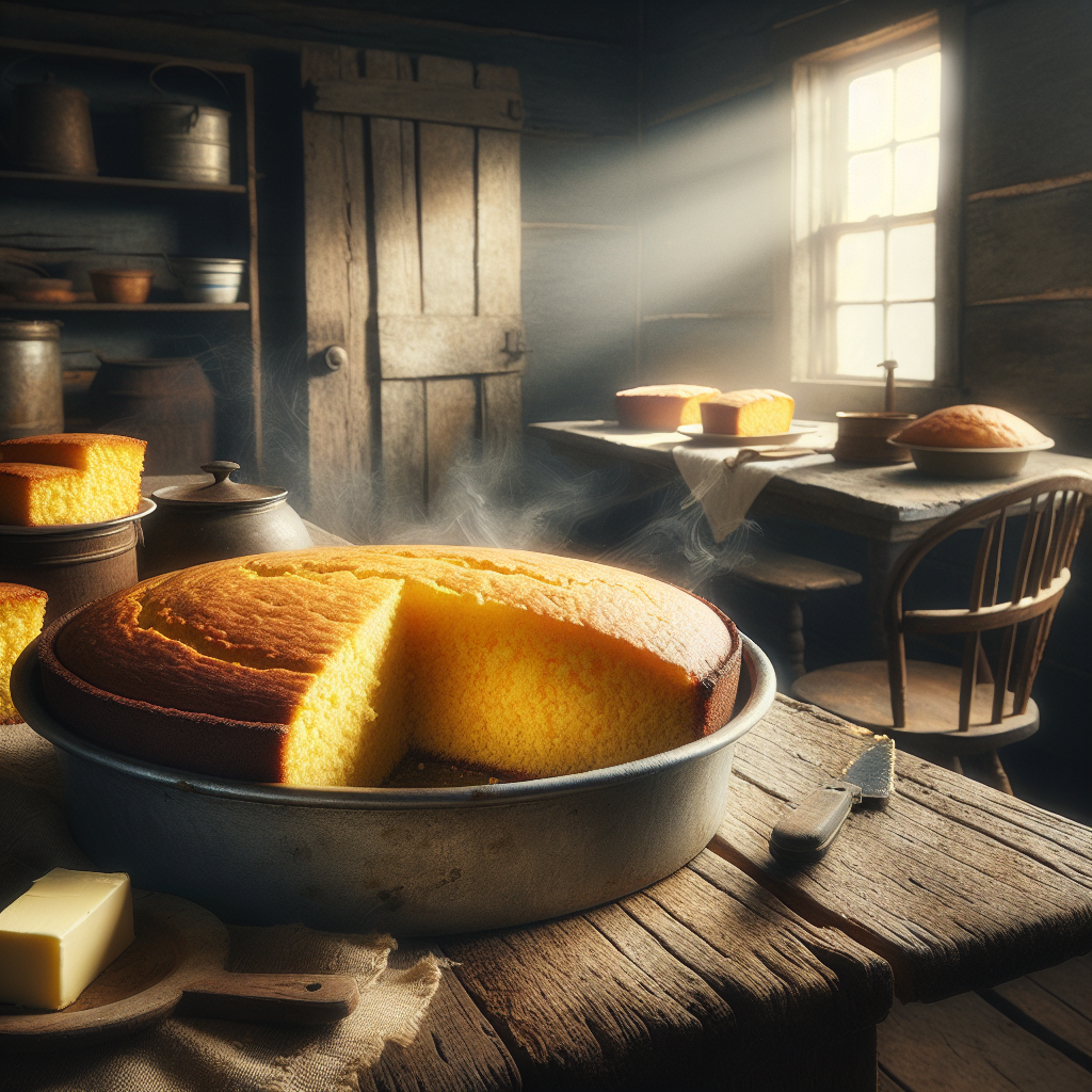 Nationalgericht Bahamas: #Cornbread# (Rezept)