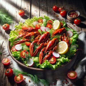 Nationalgericht Bahamas: #Crawfish Salad# (Rezept)