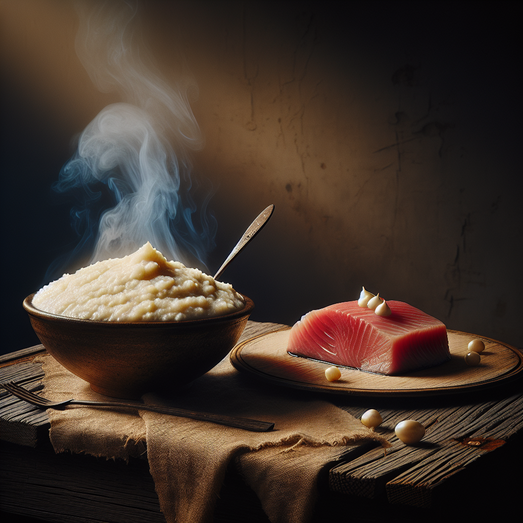 Nationalgericht Bahamas: Grits and Tuna (Rezept)