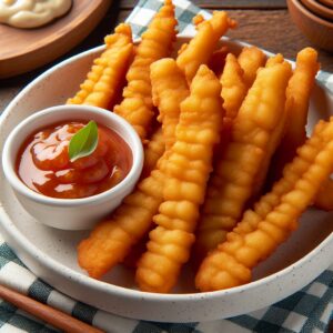 Nationalgericht Bahamas: #Grouper Fingers# (Rezept)