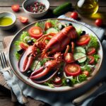 Nationalgericht Bahamas: #Rock Lobster Salad# (Rezept)