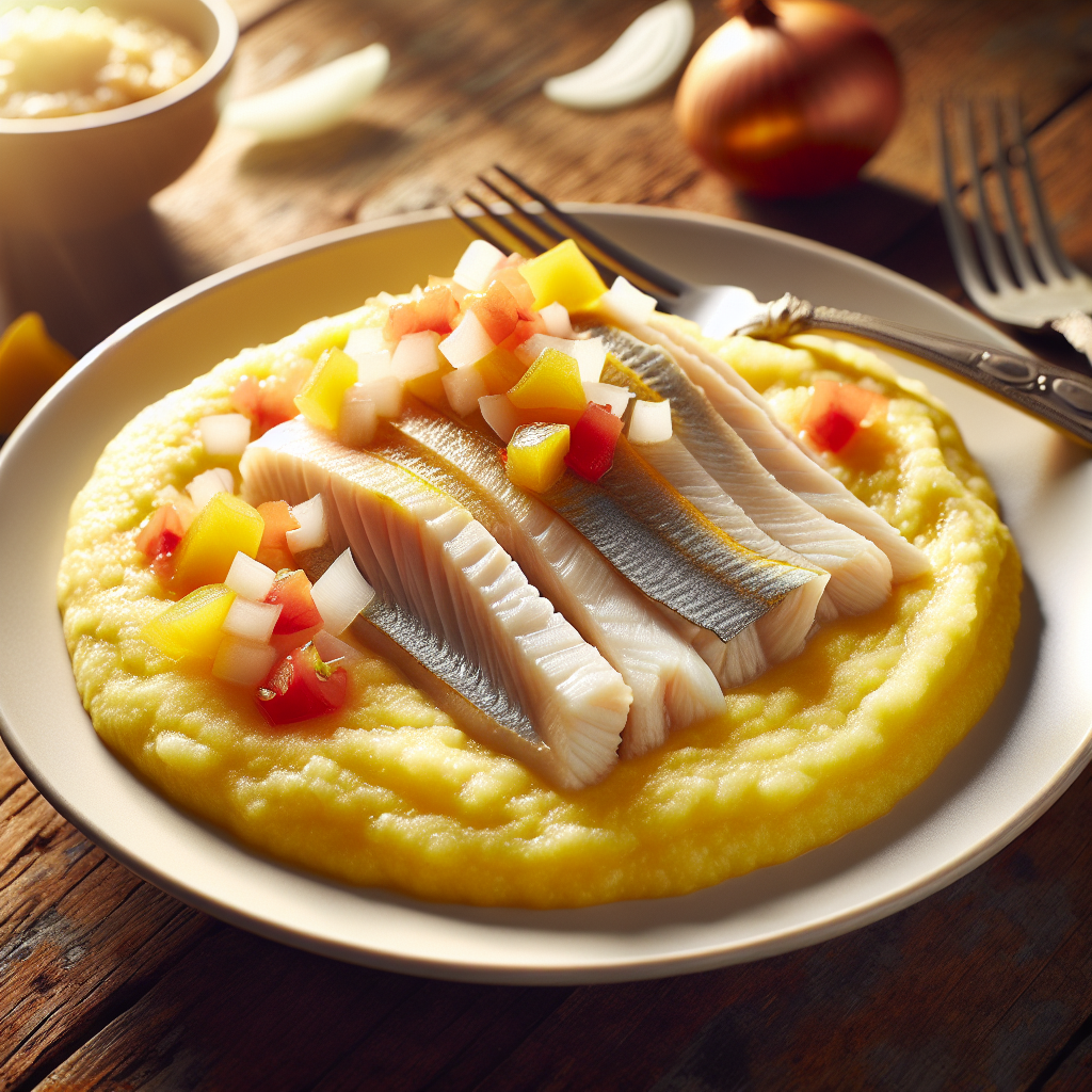 Nationalgericht Bahamas: #Saltfish and Grits# (Rezept)