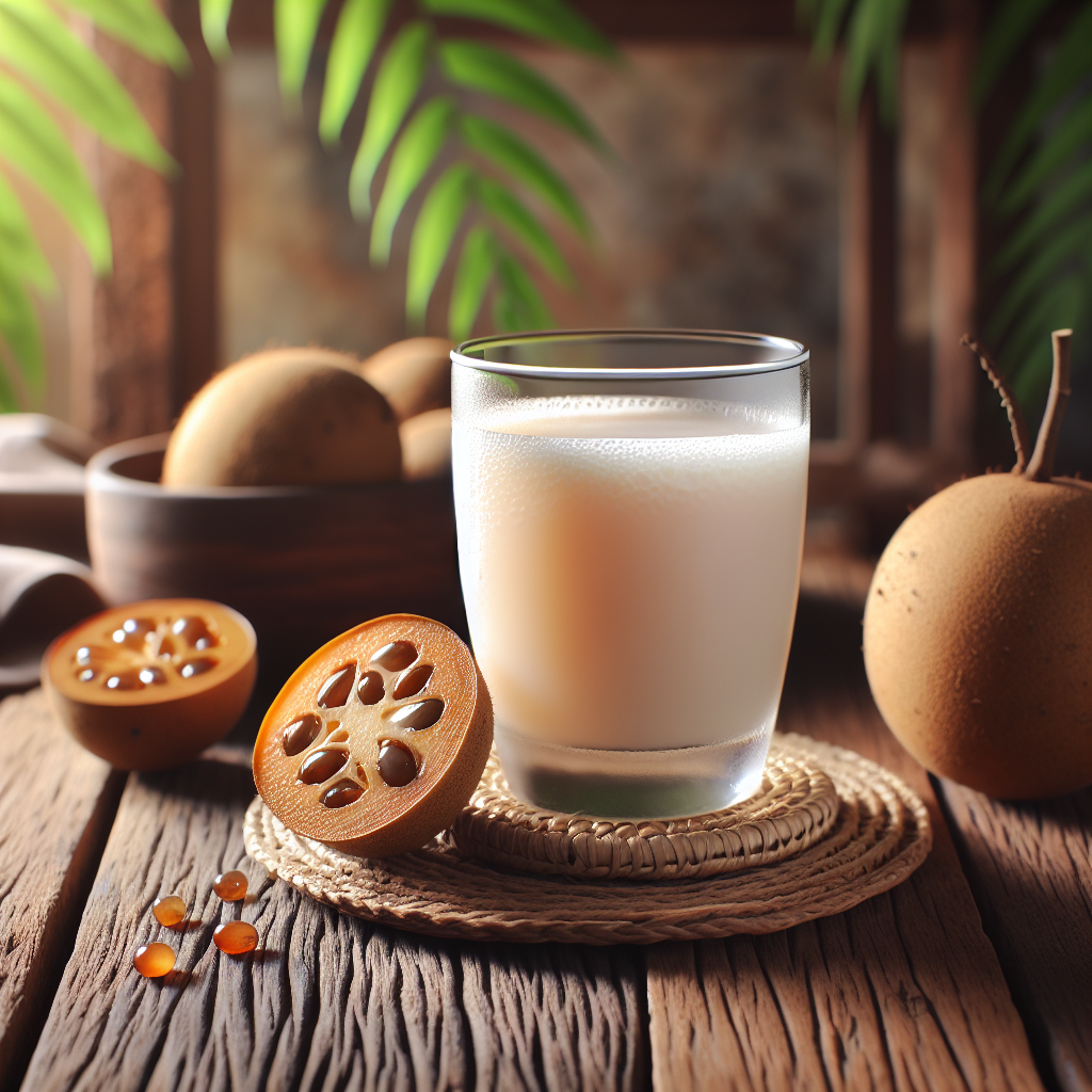 Nationalgericht Bahamas: Sapodilla Juice (Rezept)