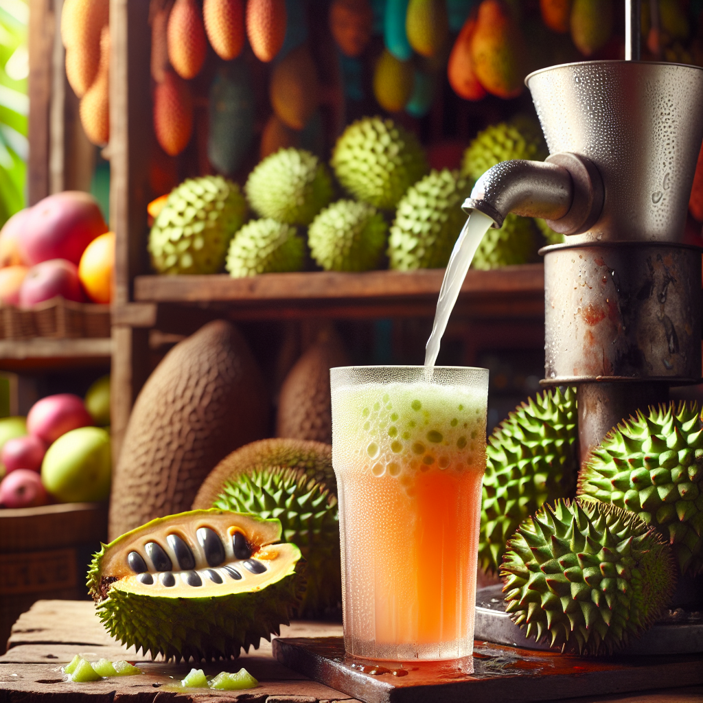 Nationalgericht Bahamas: #Sour Sop Juice# (Rezept)