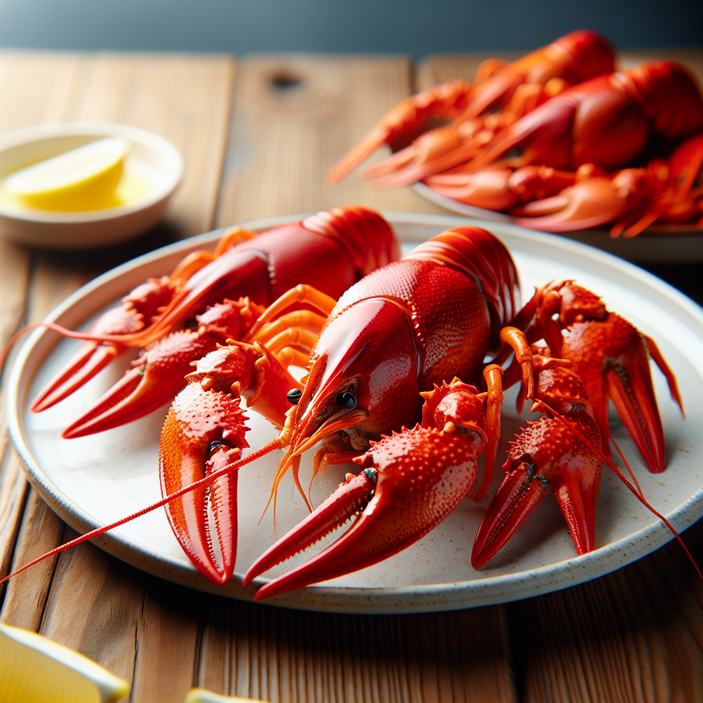 Nationalgericht Bahamas: #Steamed Crawfish# (Rezept)