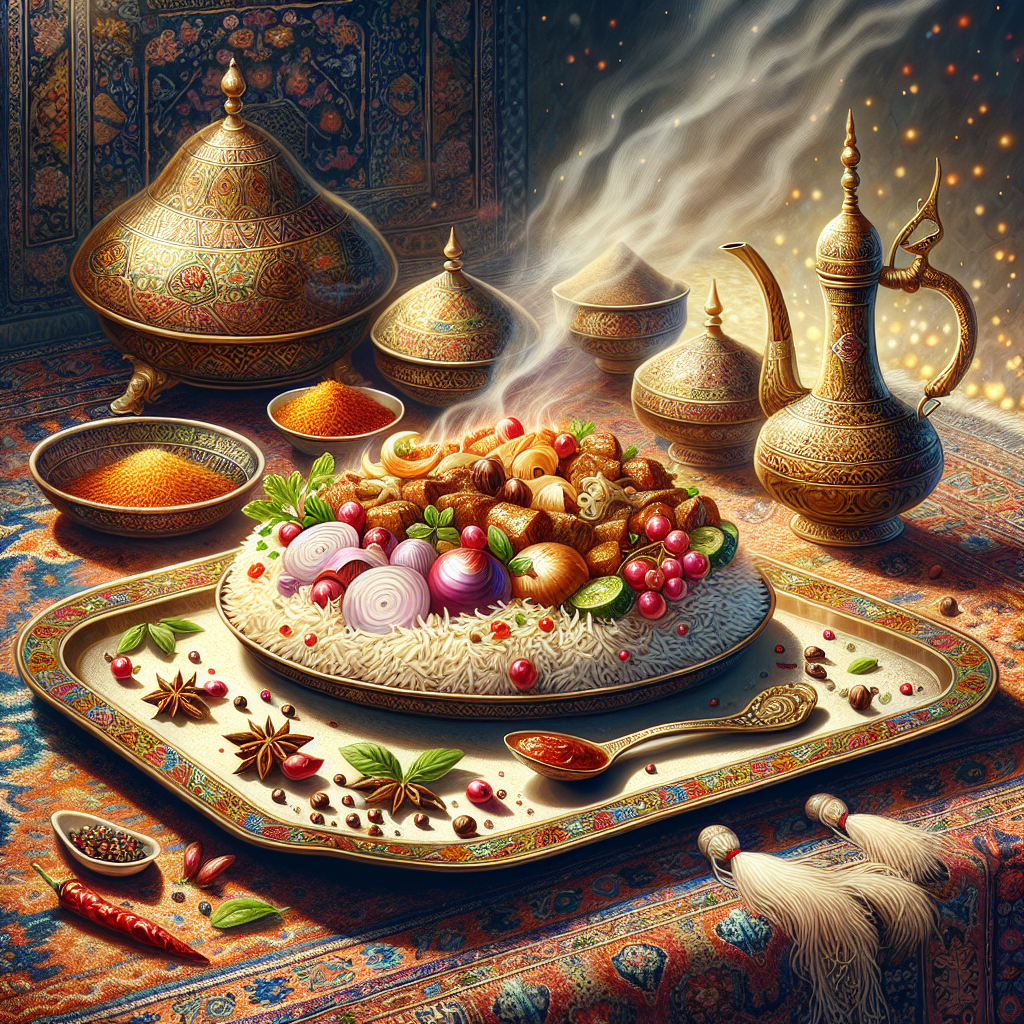 Nationalgericht Bahrain: #Al-Majboos# (Rezept)