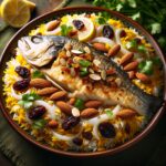 Nationalgericht Bahrain: #Bahraini Fish Majboos# (Rezept)