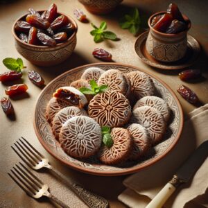 Nationalgericht Bahrain: #Date Maamoul# (Rezept)