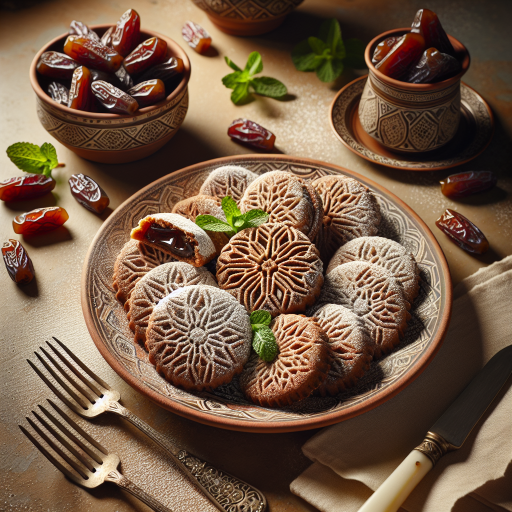 Nationalgericht Bahrain: Date Maamoul (Rezept)