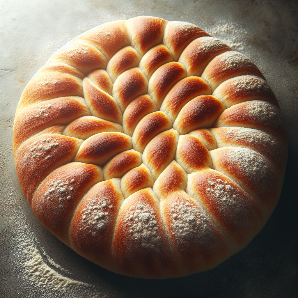 Nationalgericht Bahrain: #Khubz Muhalla# (Rezept)