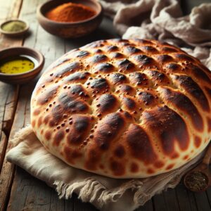 Nationalgericht Bahrain: #Khubz Tannour# (Rezept)