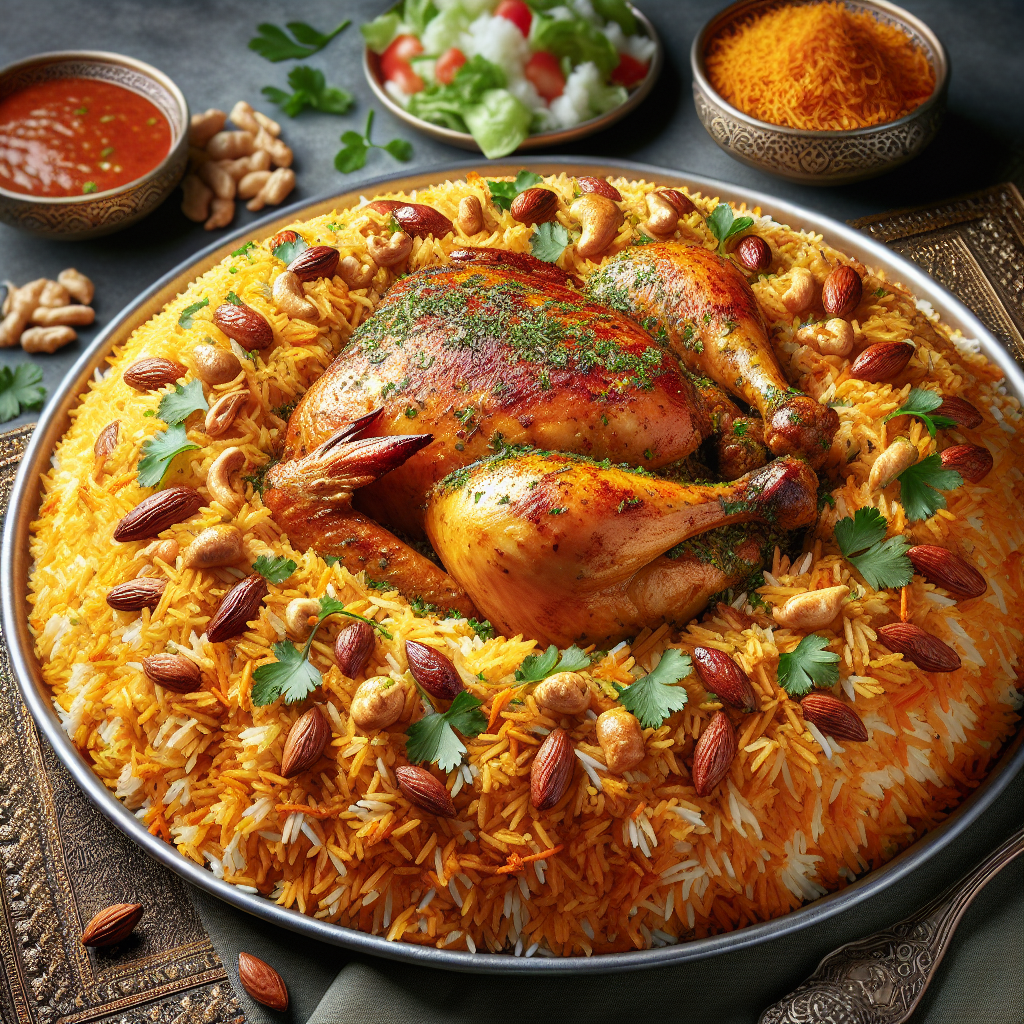 Nationalgericht Bahrain: #Machboos# (Rezept)