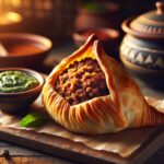 Nationalgericht Bahrain: #Meat Samboosa# (Rezept)