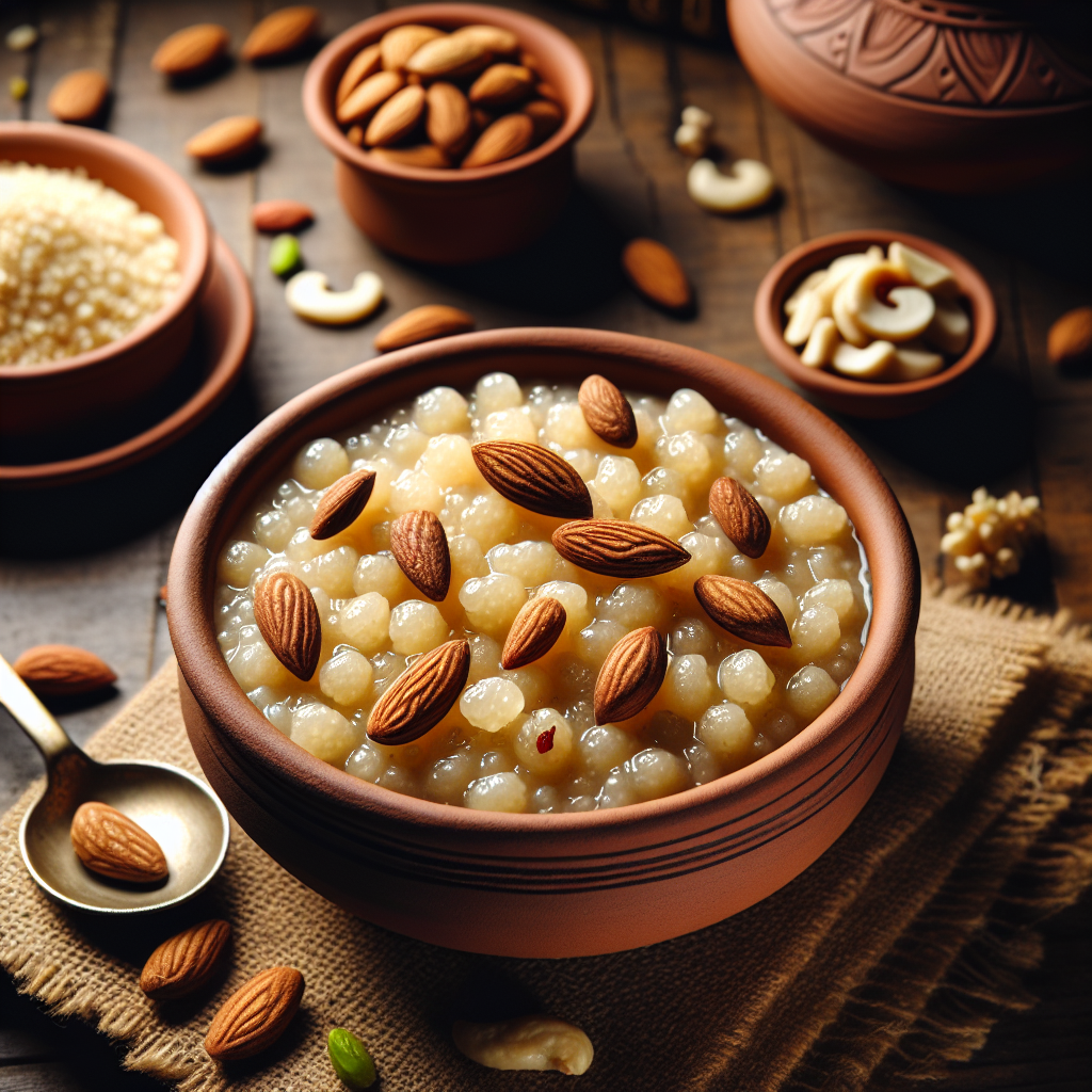 Nationalgericht Bahrain: #Sago Halwa# (Rezept)