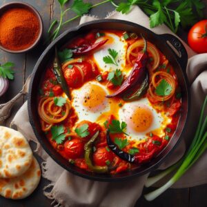 Nationalgericht Bahrain: #Shakshuka# (Rezept)
