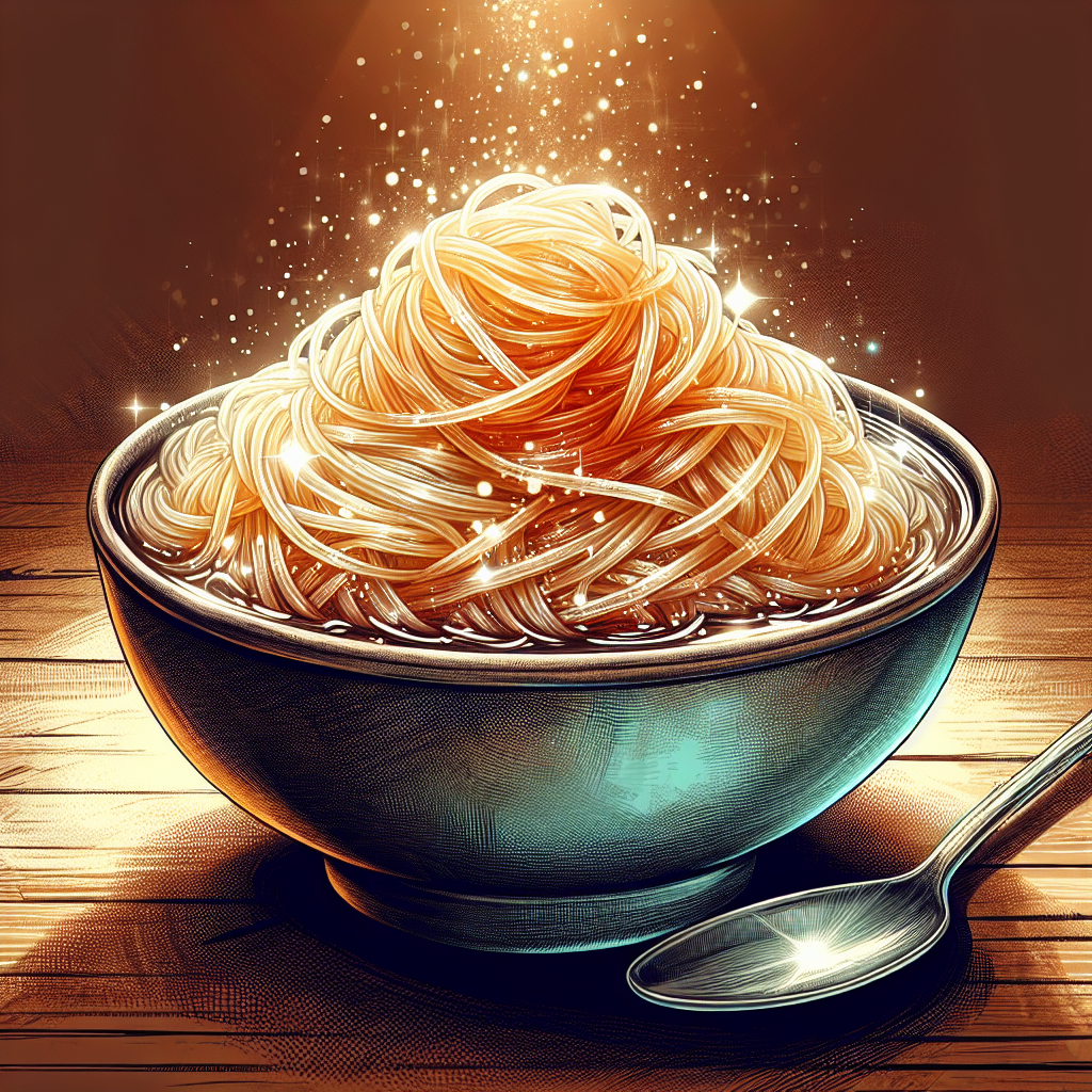Nationalgericht Bahrain: #Vermicelli Sweet# (Rezept)