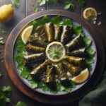 Nationalgericht Bahrain: #Warak Enab# (Rezept)