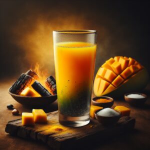Nationalgericht Bangladesch: #Aam Pora Sharbat# (Rezept)