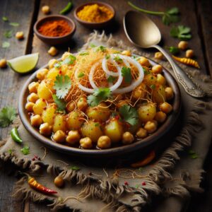 Nationalgericht Bangladesch: #Aloo Kabli# (Rezept)