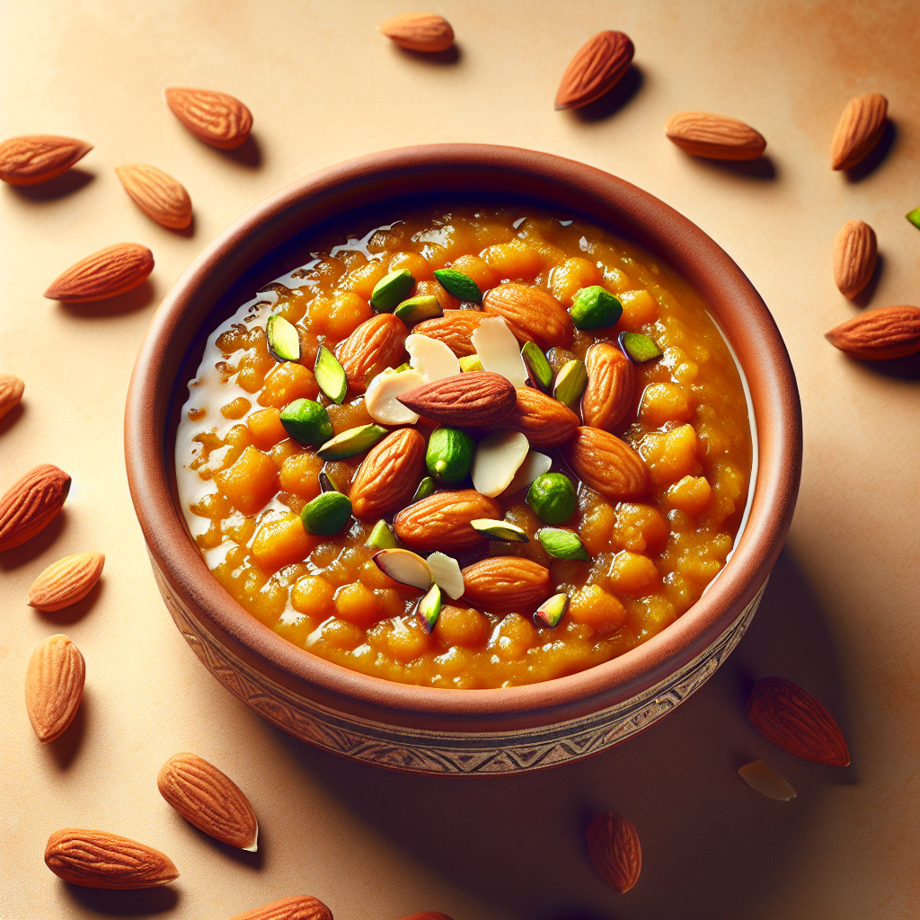 Nationalgericht Bangladesch: #Chana Dal Halwa# (Rezept)