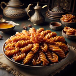 Nationalgericht Bangladesch: #Chanar Jilapi# (Rezept)