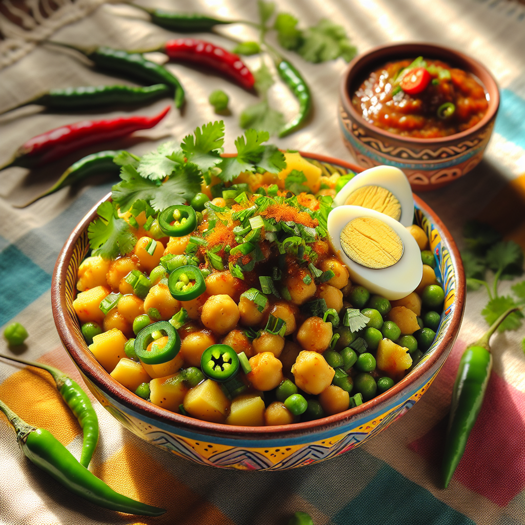 Nationalgericht Bangladesch: #Chotpoti# (Rezept)
