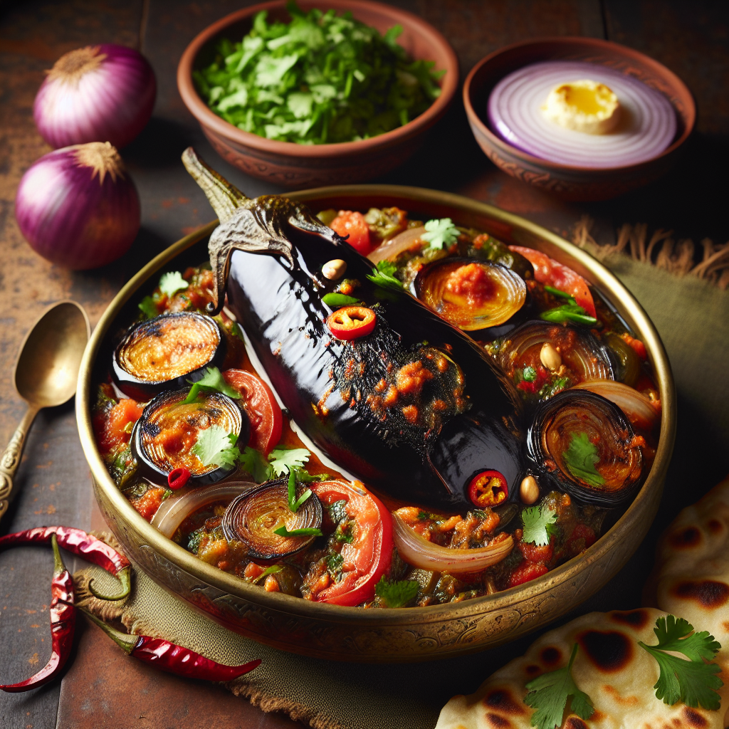 Nationalgericht Bangladesch: #Dim Bharta# (Rezept)