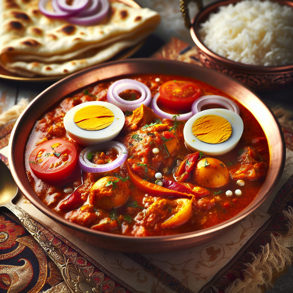 Nationalgericht Bangladesch: #Dim Bhuna# (Rezept)