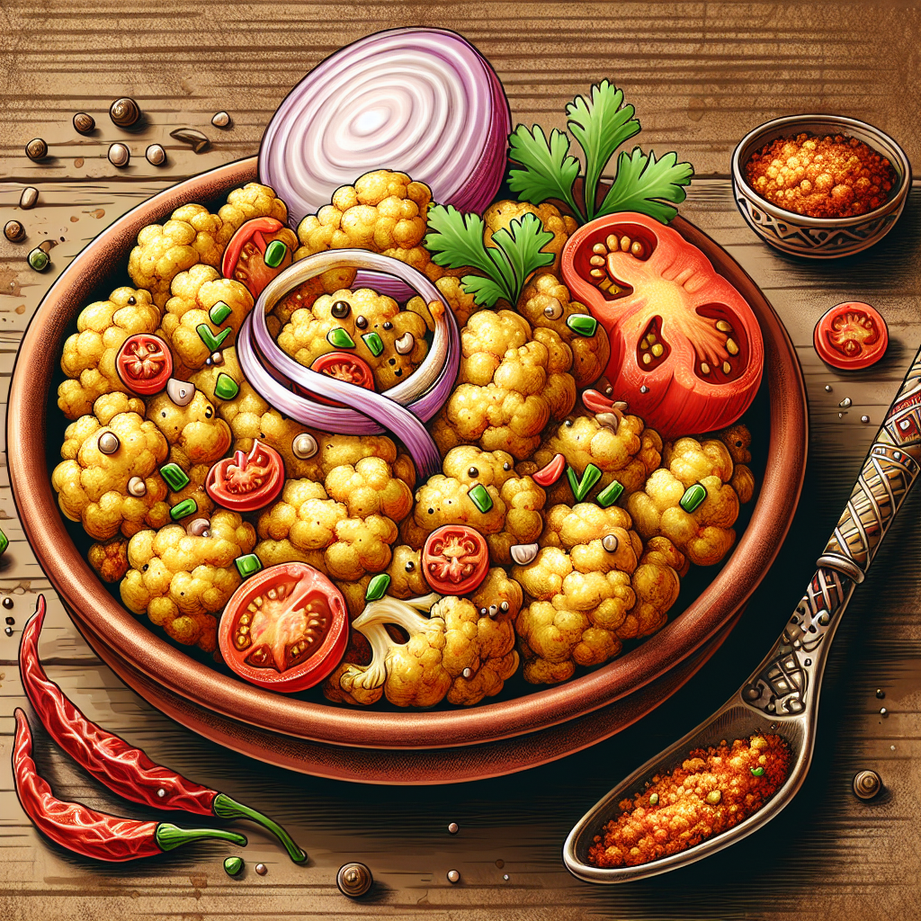 Nationalgericht Bangladesch: #Fulkopi Bharta# (Rezept)