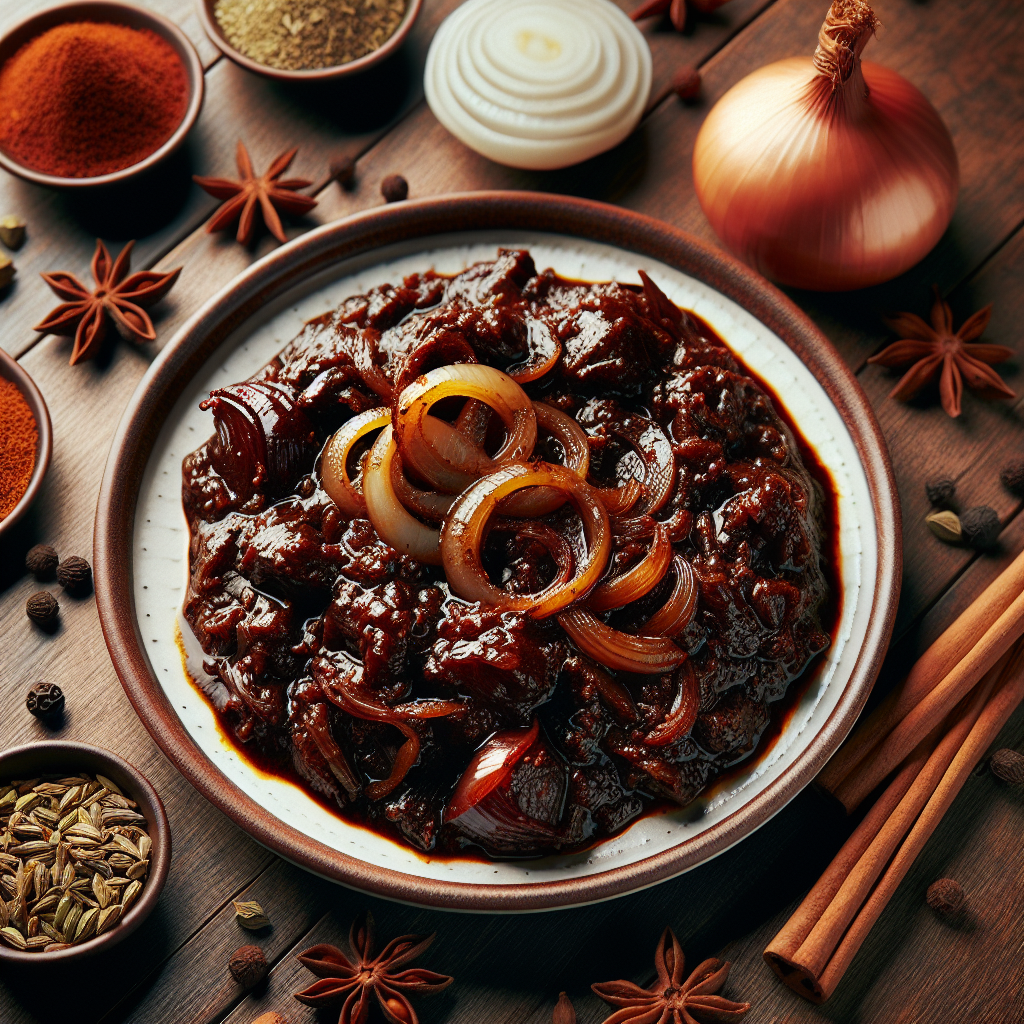 Nationalgericht Bangladesch: #Kala Bhuna# (Rezept)