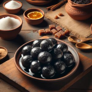 Nationalgericht Bangladesch: #Kalo Jam# (Rezept)
