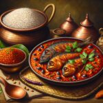 Nationalgericht Bangladesch: #Kalo Jeera Macher Jhol# (Rezept)