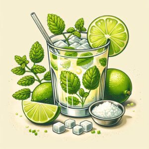 Nationalgericht Bangladesch: #Lebu Pani# (Rezept)
