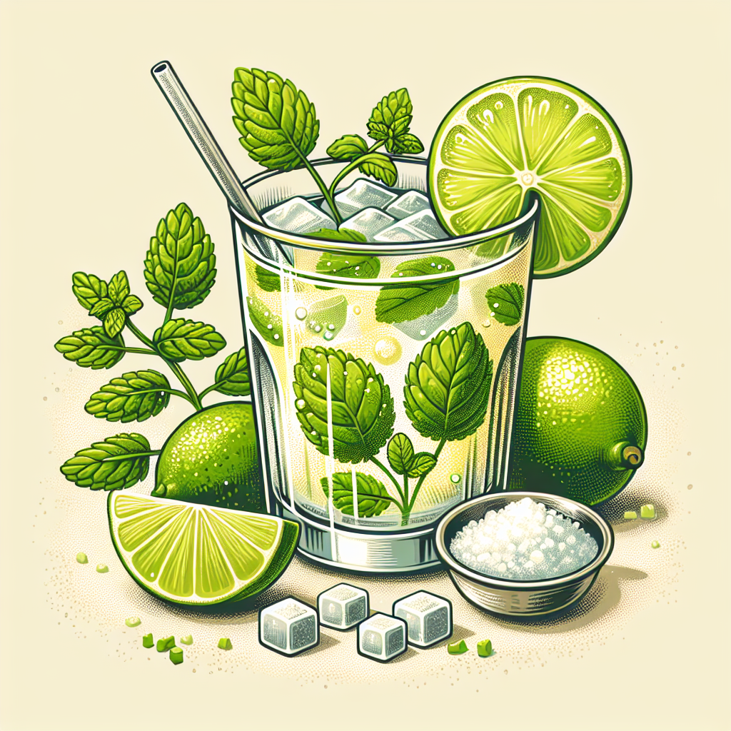 Nationalgericht Bangladesch: Lebu Pani (Rezept)
