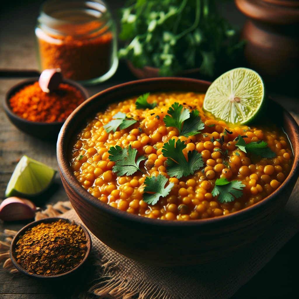 Nationalgericht Bangladesch: #Masoor Dal Fry# (Rezept)