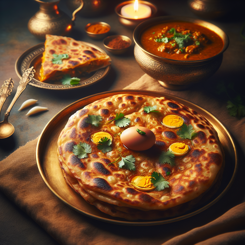 Nationalgericht Bangladesch: Mughlai Paratha (Rezept)