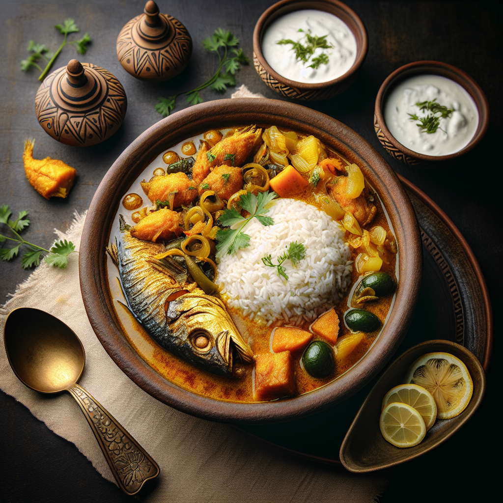 Nationalgericht Bangladesch: #Muri Ghonto# (Rezept)