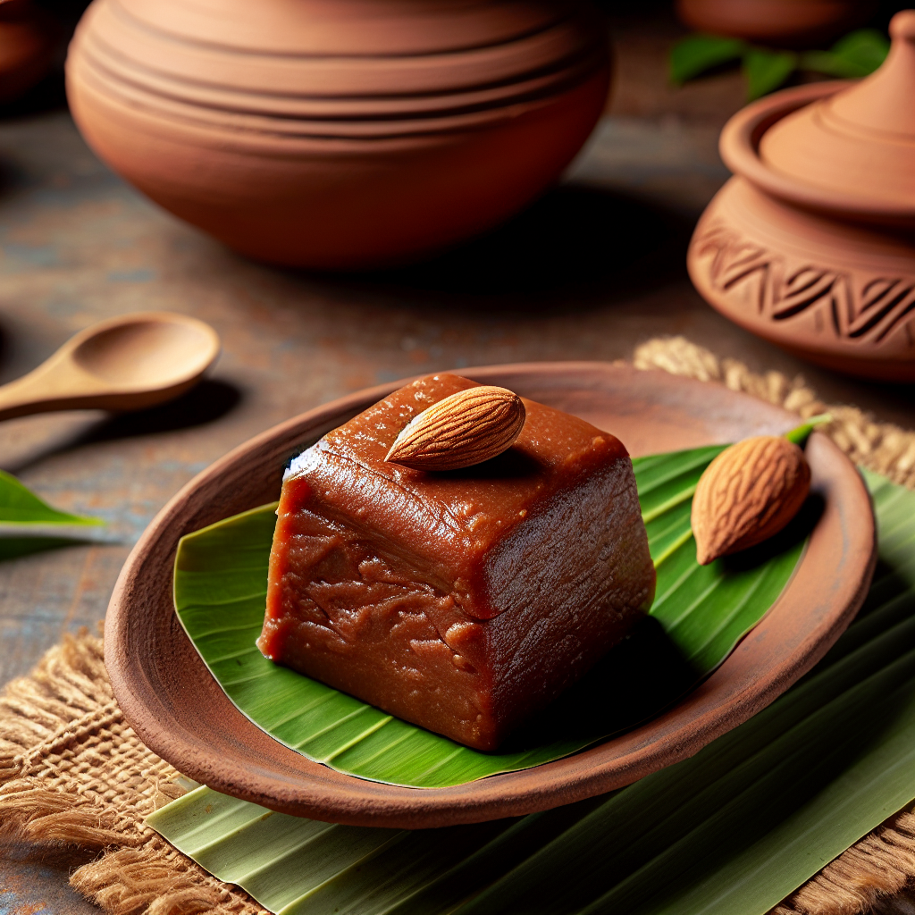 Nationalgericht Bangladesch: #Nolen Gurer Sandesh# (Rezept)
