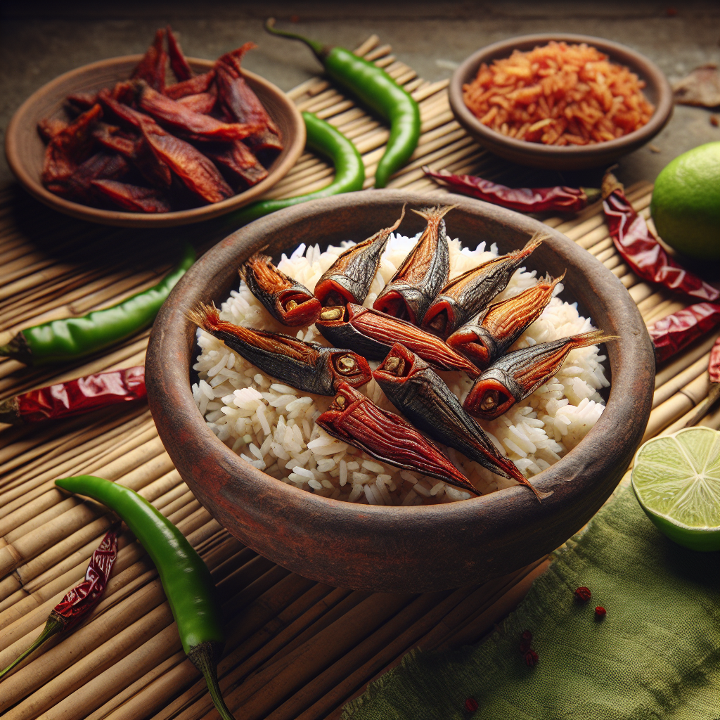 Nationalgericht Bangladesch: #Panta Bhat mit Shutki# (Rezept)