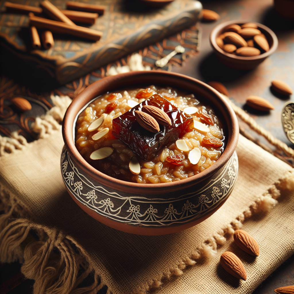 Nationalgericht Bangladesch: #Patali Gur er Payesh# (Rezept)