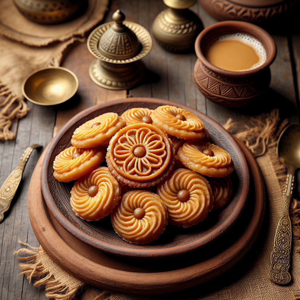 Nationalgericht Bangladesch: #Pithe Puli# (Rezept)