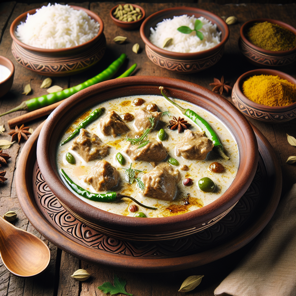 Nationalgericht Bangladesch: Rezala (Rezept)