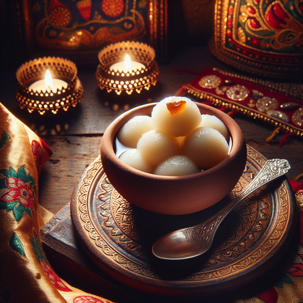 Nationalgericht Bangladesch: #Roshogolla# (Rezept)