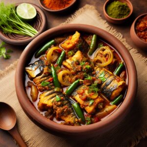 Nationalgericht Bangladesch: #Rui Macher Kalia# (Rezept)