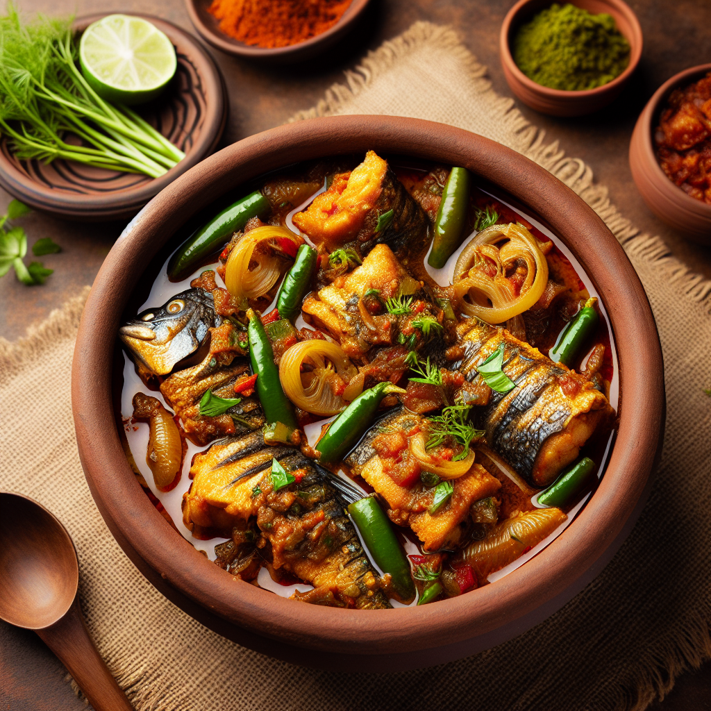 Nationalgericht Bangladesch: Rui Macher Kalia (Rezept)