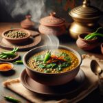Nationalgericht Bangladesch: #Shak Diye Dal# (Rezept)